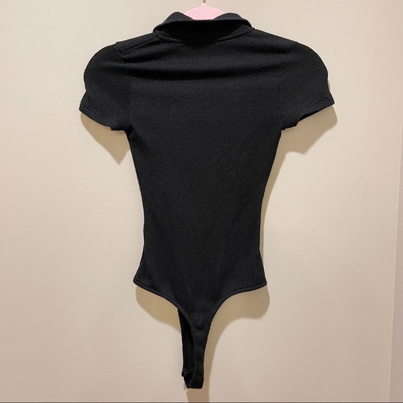 Fashion Nova bundle of 3 Ribbed Knit Thong Bodysuits -XS - Picture 3 of 11